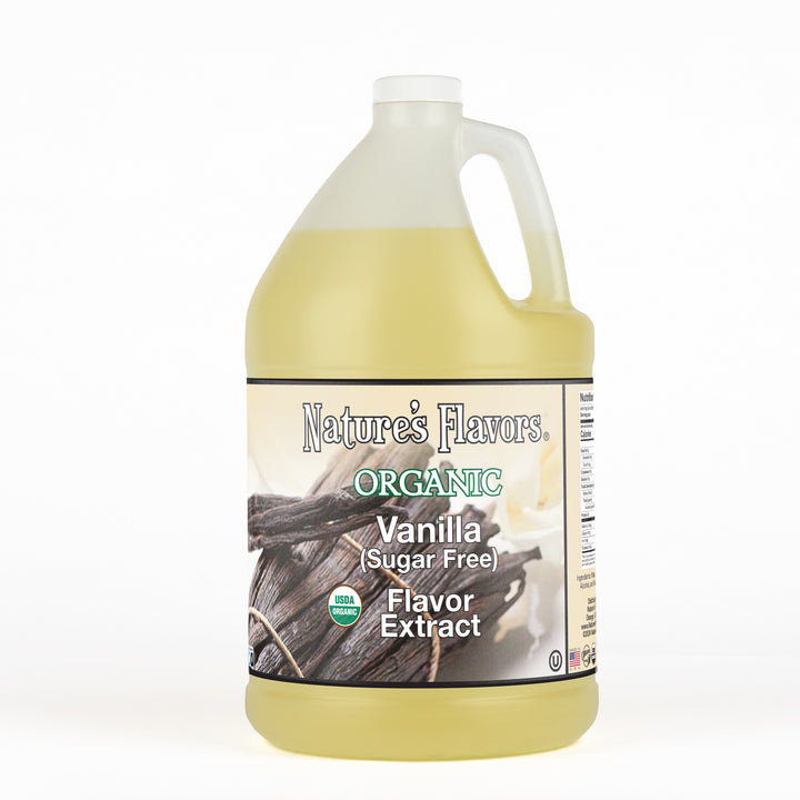 Vanilla Flavor Extract (Sugar Free), Organic