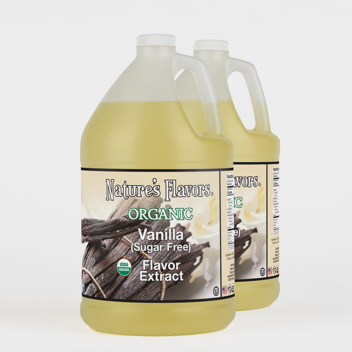 Vanilla Flavor Extract (Sugar Free), Organic