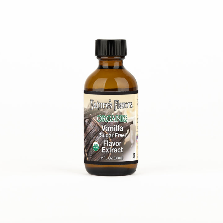 Vanilla Flavor Extract (Sugar Free), Organic