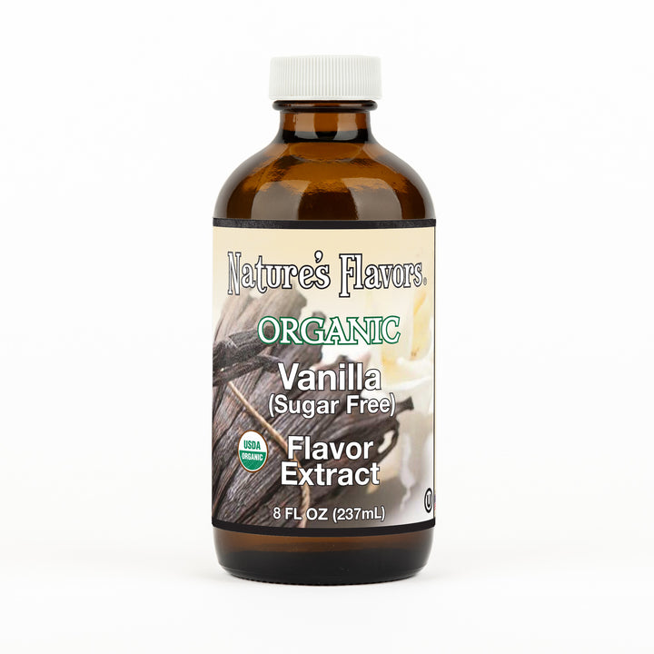 Vanilla Flavor Extract (Sugar Free), Organic