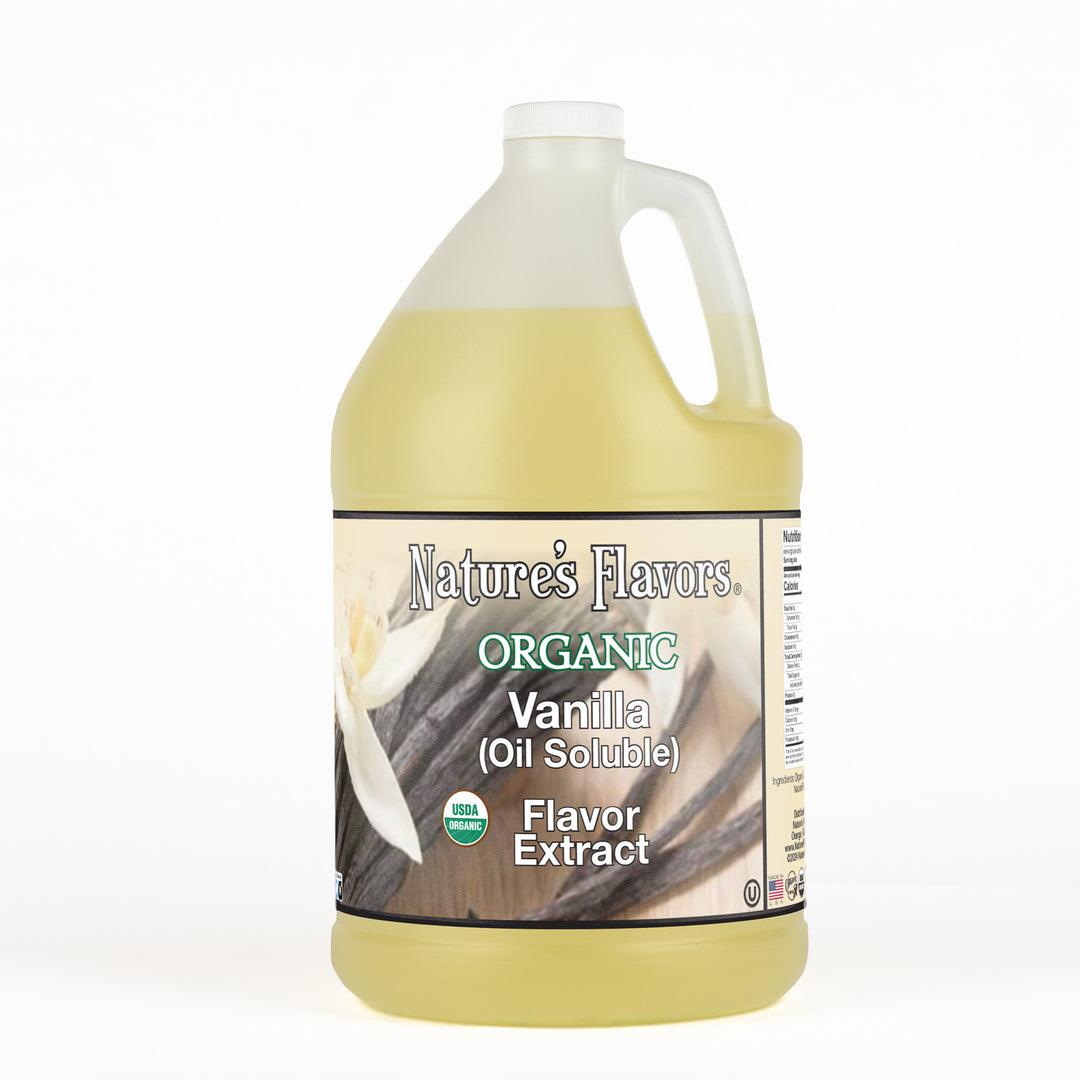 Vanilla Flavor Extract (Oil Soluble), Organic