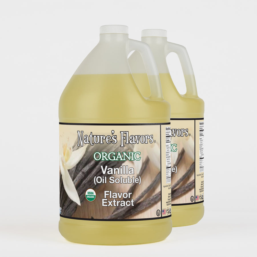 Vanilla Flavor Extract (Oil Soluble), Organic