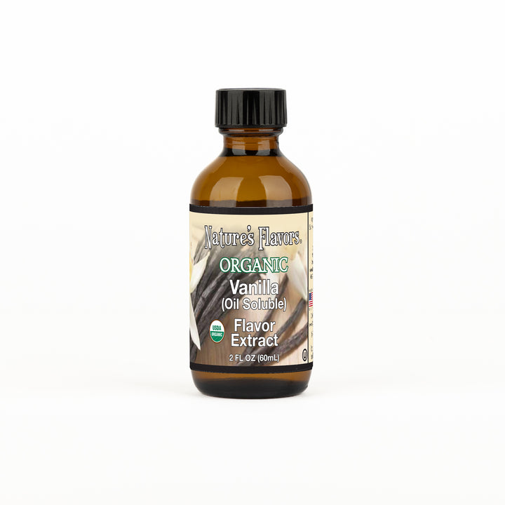Vanilla Flavor Extract (Oil Soluble), Organic