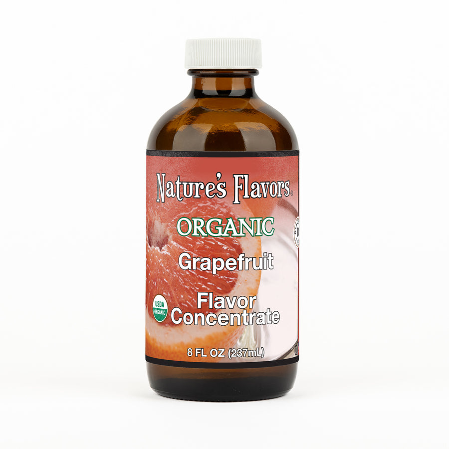Grapefruit Flavor Concentrate, Organic