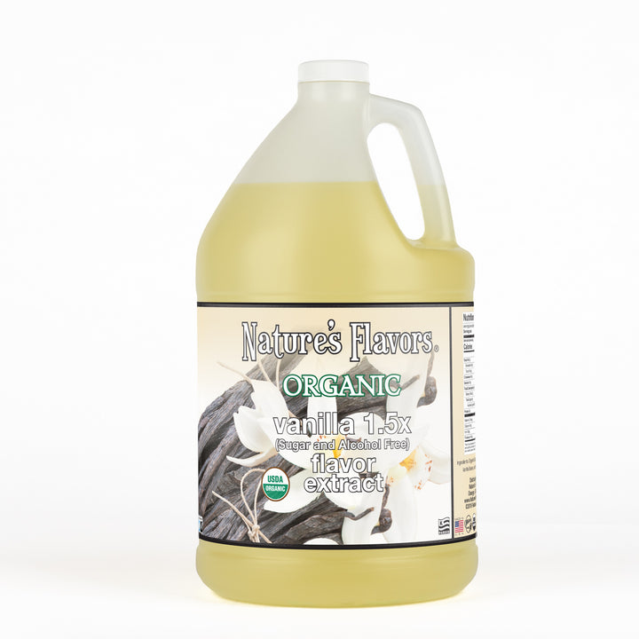 Vanilla Flavor Extract Without Diacetyl (1.5 Fold) sugar and alcohol free