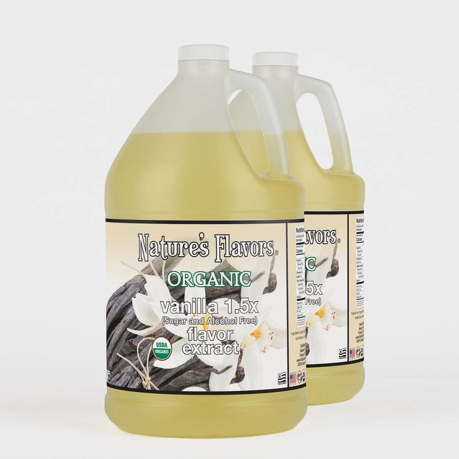 Vanilla Flavor Extract Without Diacetyl (1.5 Fold) sugar and alcohol free