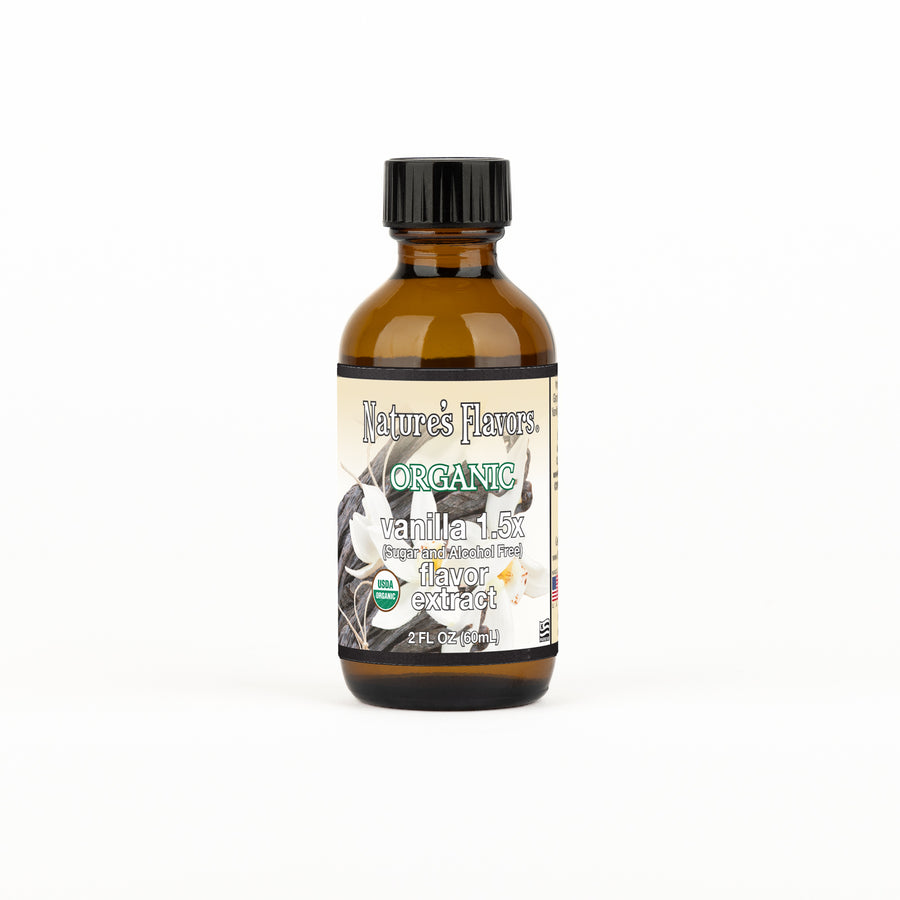 Vanilla Flavor Extract Without Diacetyl (1.5 Fold) sugar and alcohol free