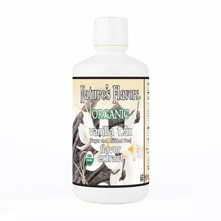 Vanilla Flavor Extract Without Diacetyl (1.5 Fold) sugar and alcohol free