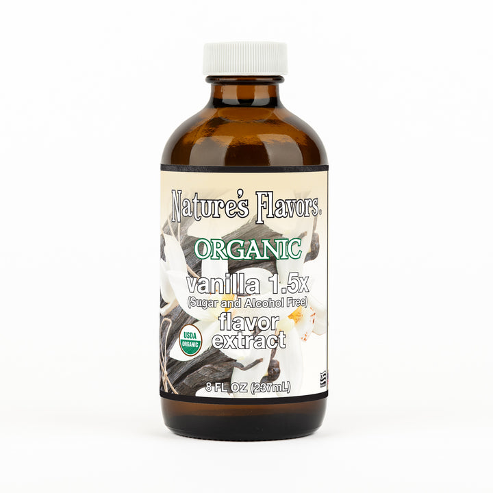 Vanilla Flavor Extract Without Diacetyl (1.5 Fold) sugar and alcohol free