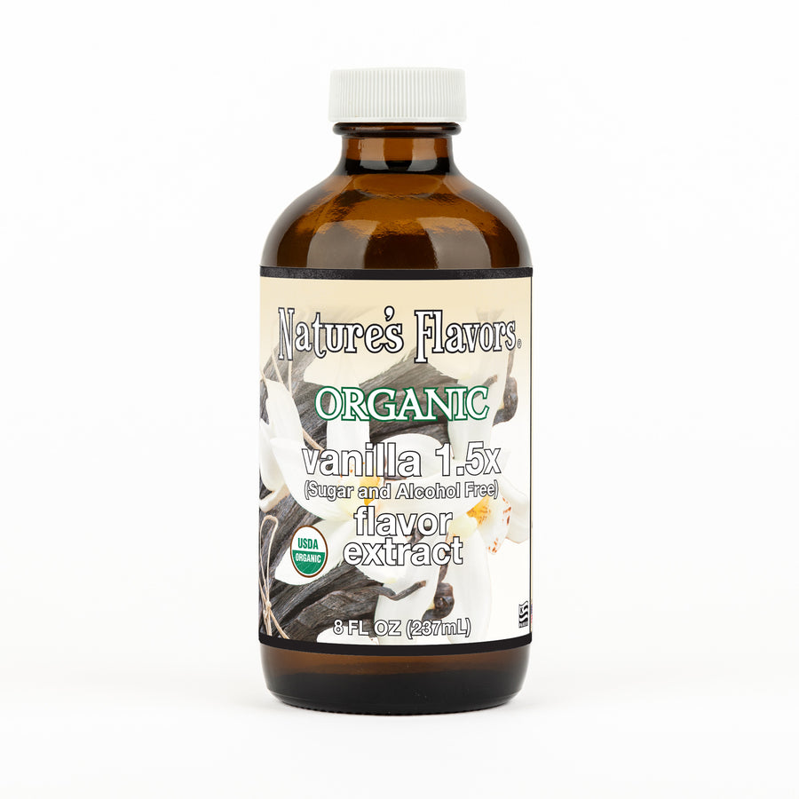 Vanilla Flavor Extract Without Diacetyl (1.5 Fold) sugar and alcohol free