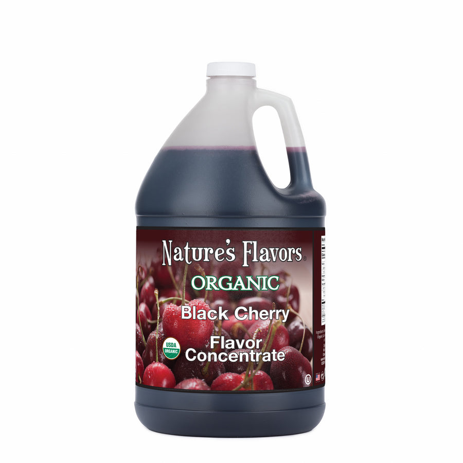 Black Cherry Flavor Concentrate, Organic