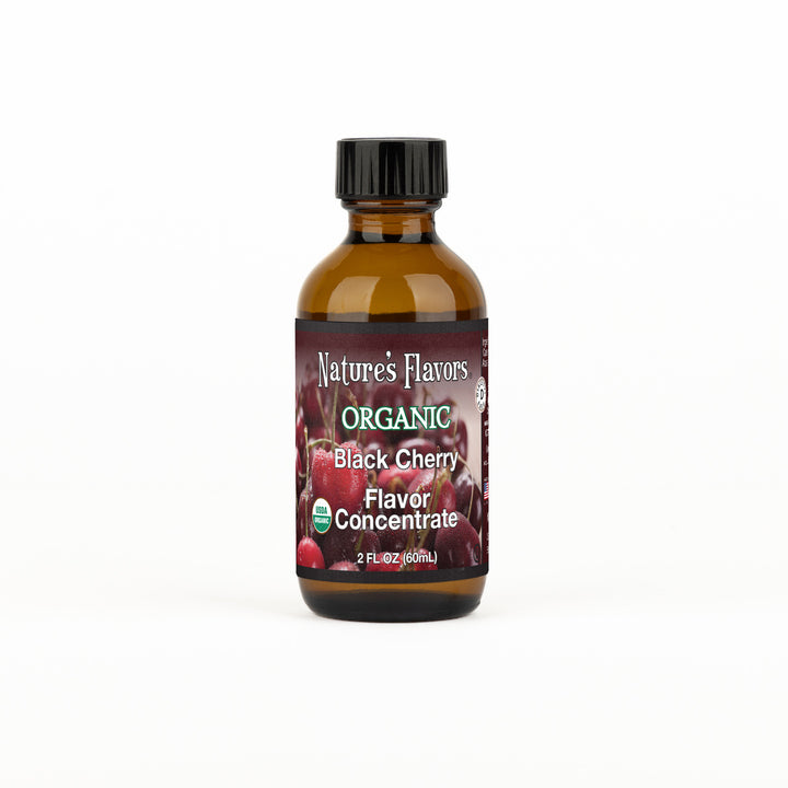 Organic Black Cherry Flavor Concentrate Without Diacetyl