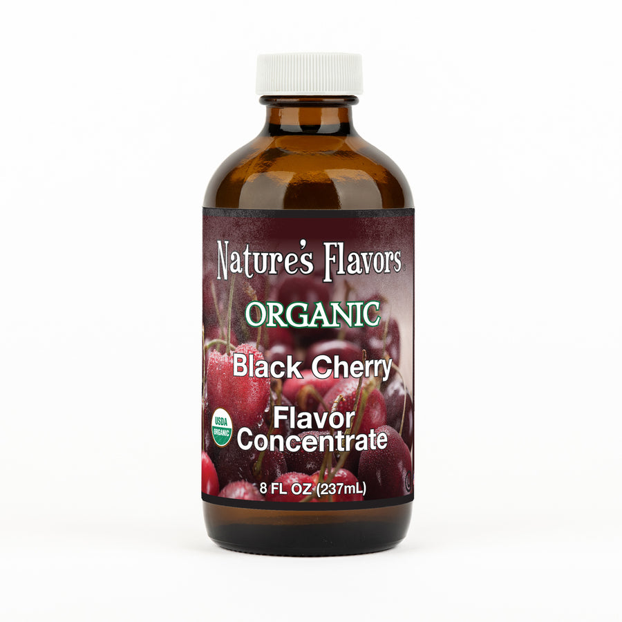 Black Cherry Flavor Concentrate, Organic