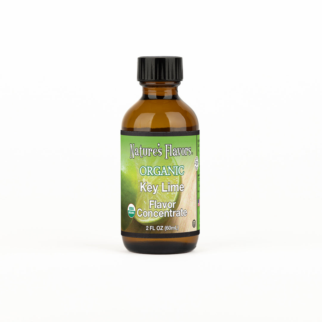 Organic Key Lime Flavor Concentrate Without Diacetyl