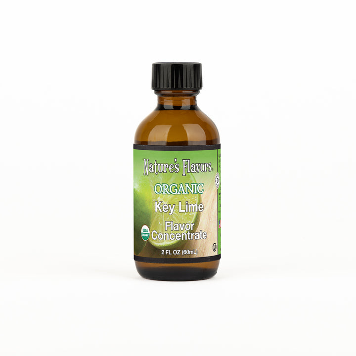 Organic Key Lime Flavor Concentrate Without Diacetyl