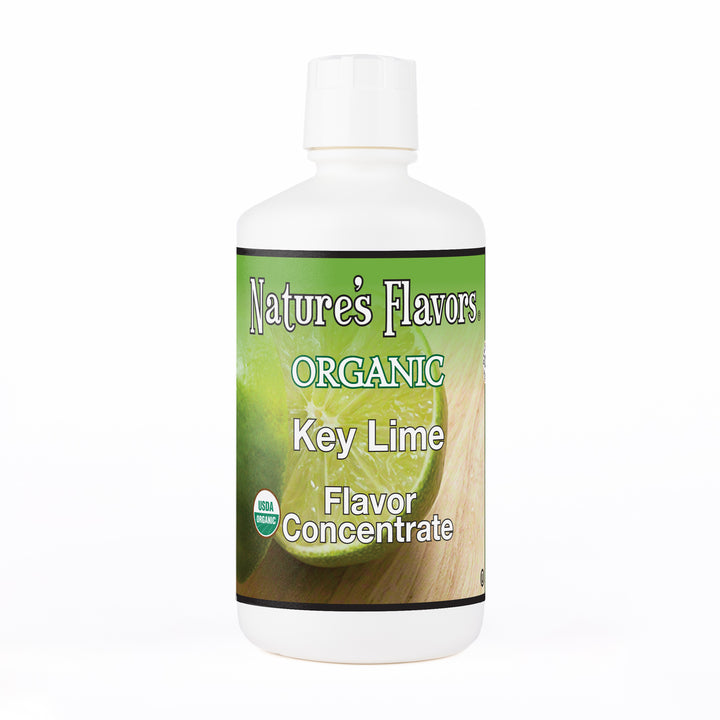 Organic Key Lime Flavor Concentrate Without Diacetyl