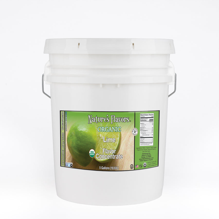 Lime Flavor Concentrate, Organic
