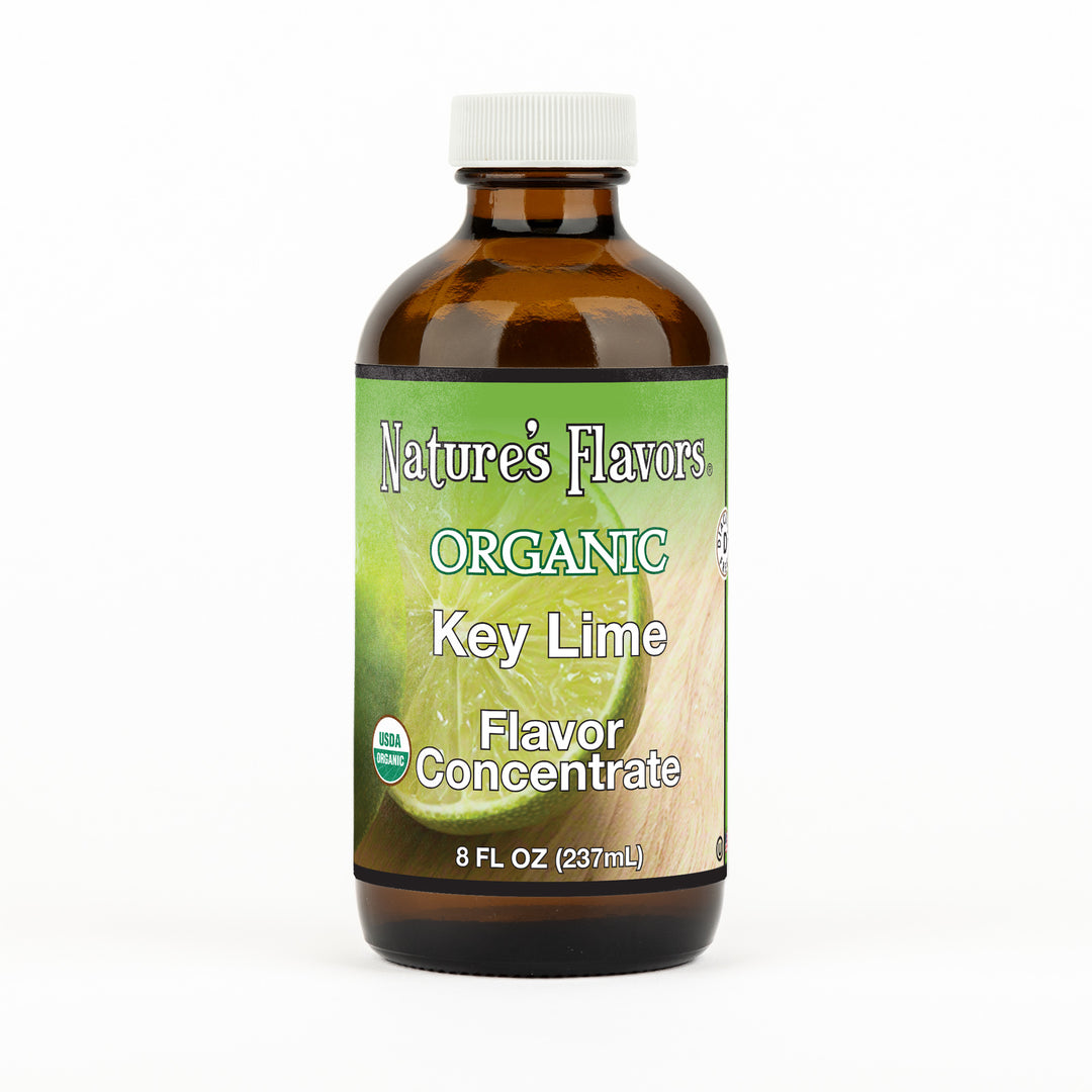 Organic Key Lime Flavor Concentrate Without Diacetyl