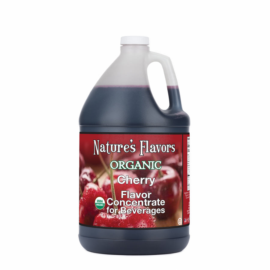 Cherry Flavor Concentrate for Beverages, Organic