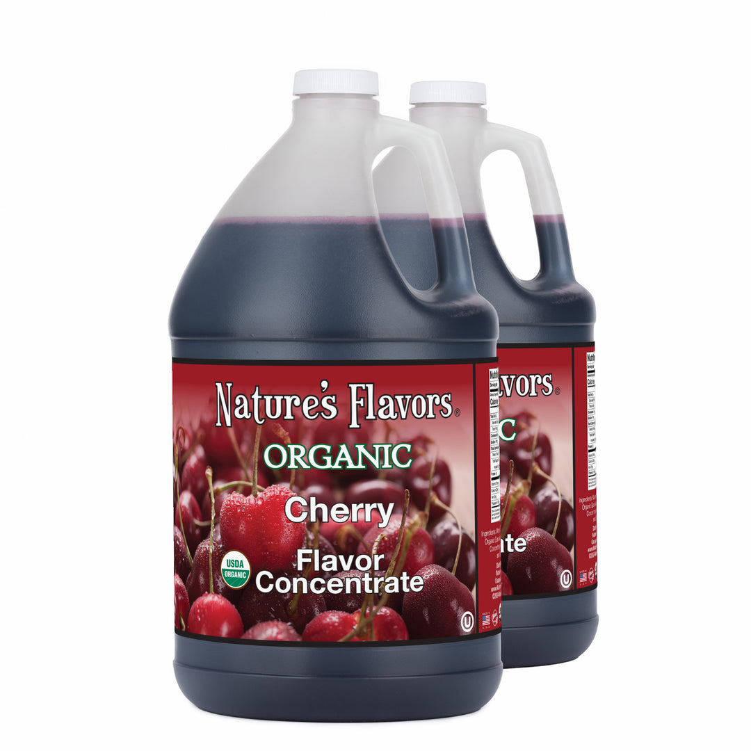 Cherry Flavor Concentrate, Organic