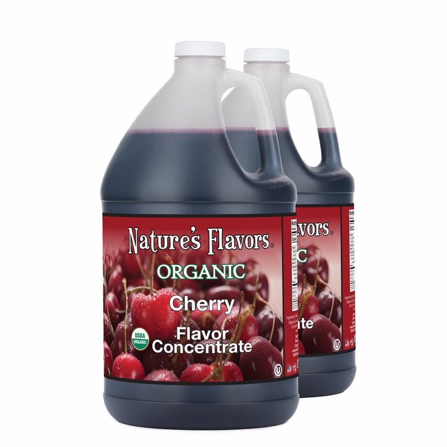 Cherry Flavor Concentrate, Organic
