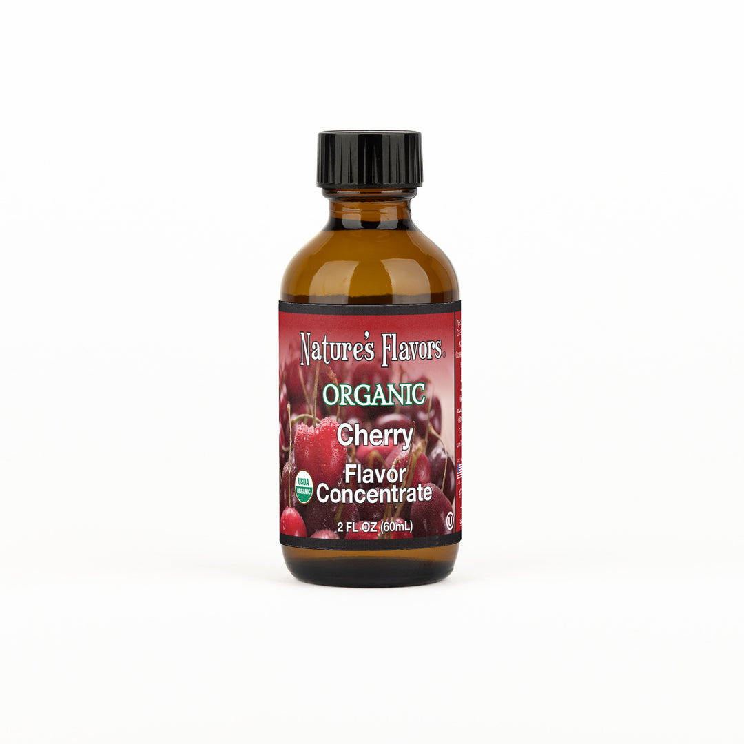Cherry Flavor Concentrate, Organic