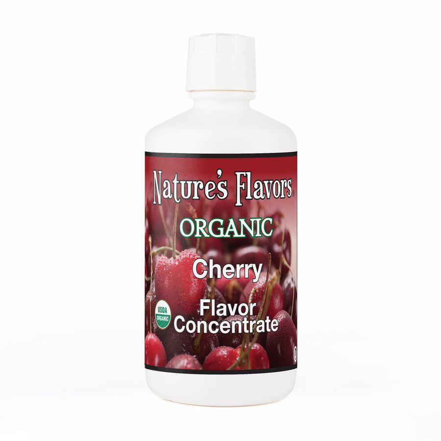 Cherry Flavor Concentrate, Organic