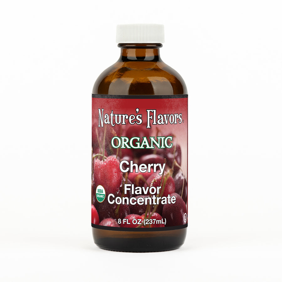 Cherry Flavor Concentrate, Organic