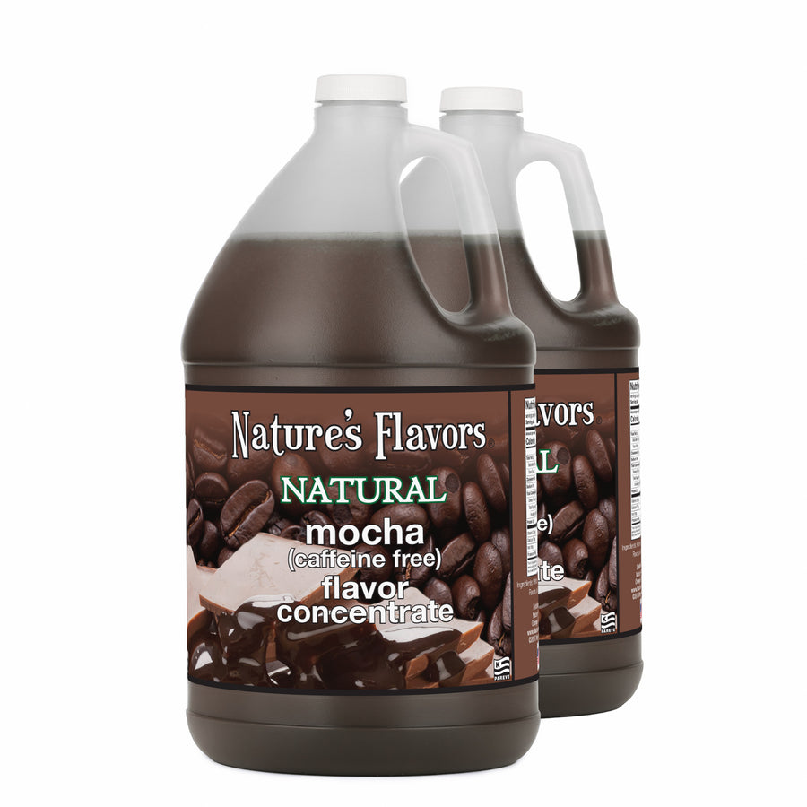 Mocha Flavor Concentrate (Caffeine Free), Natural