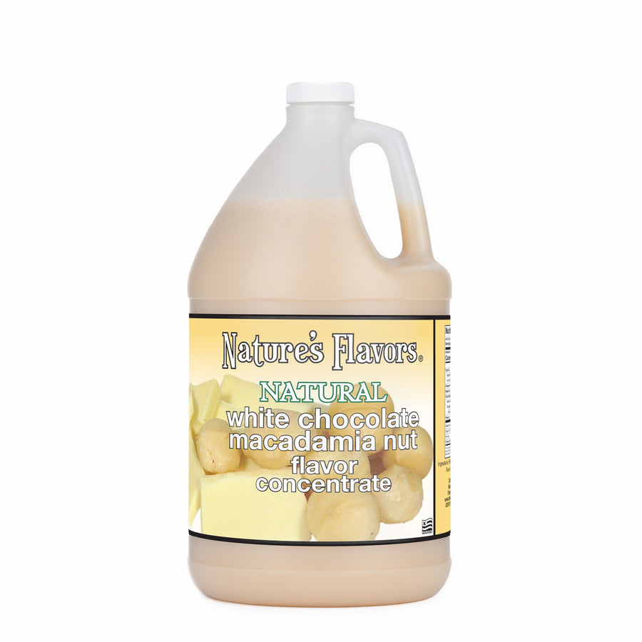 White Chocolate Macadamia Nut Flavor Concentrate, Natural