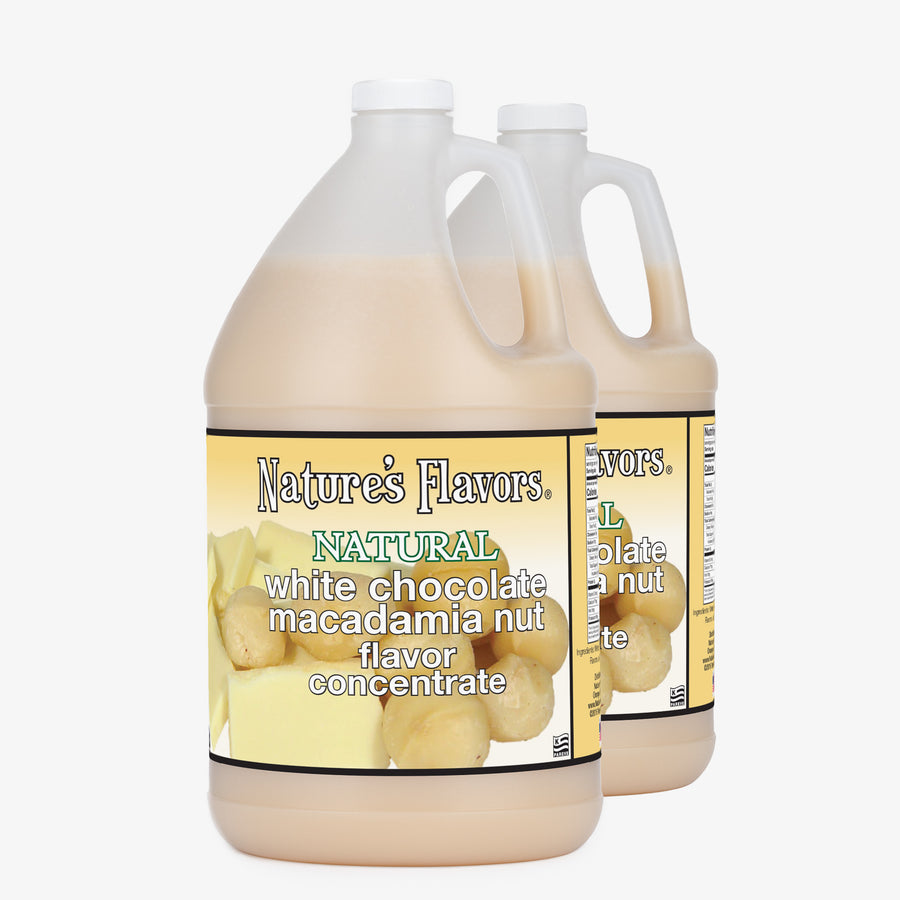 White Chocolate Macadamia Nut Flavor Concentrate, Natural
