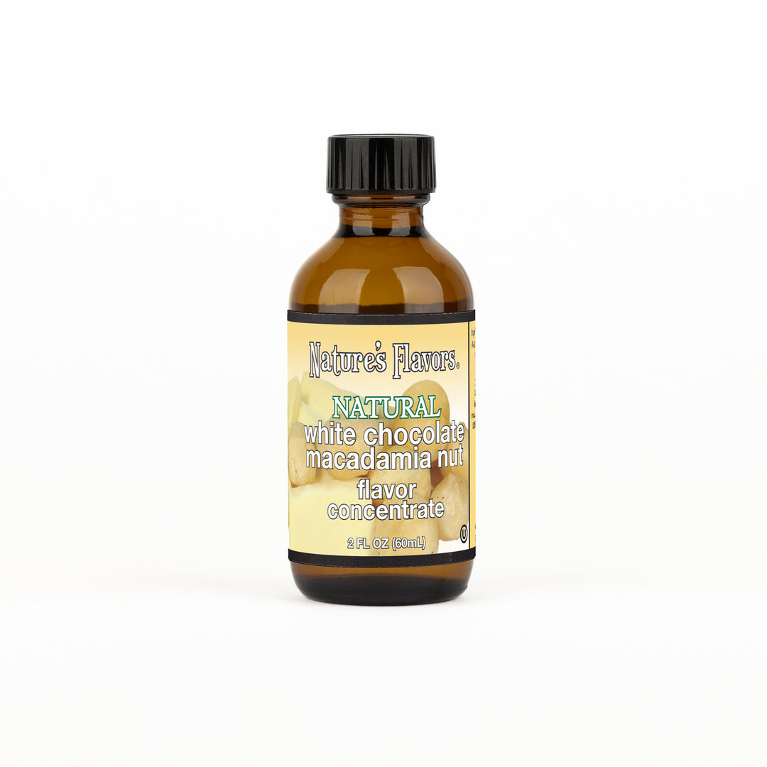White Chocolate Macadamia Nut Flavor Concentrate, Natural