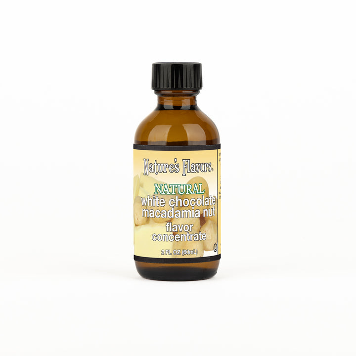 White Chocolate Macadamia Nut Flavor Concentrate, Natural