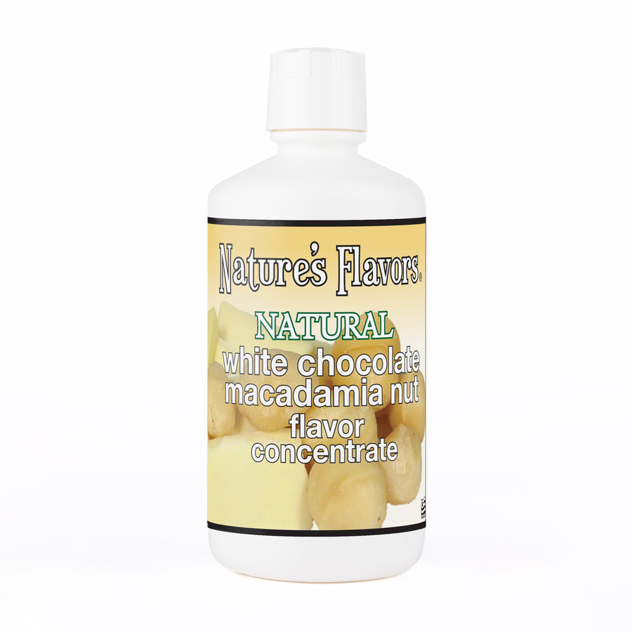 White Chocolate Macadamia Nut Flavor Concentrate, Natural