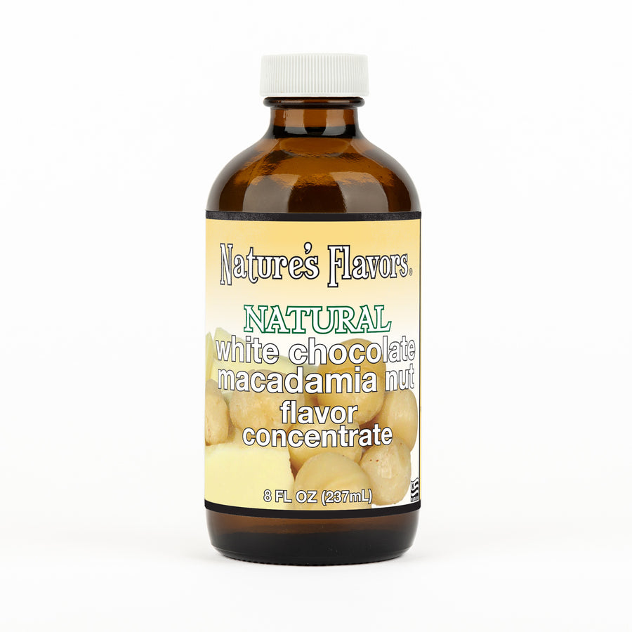 White Chocolate Macadamia Nut Flavor Concentrate, Natural