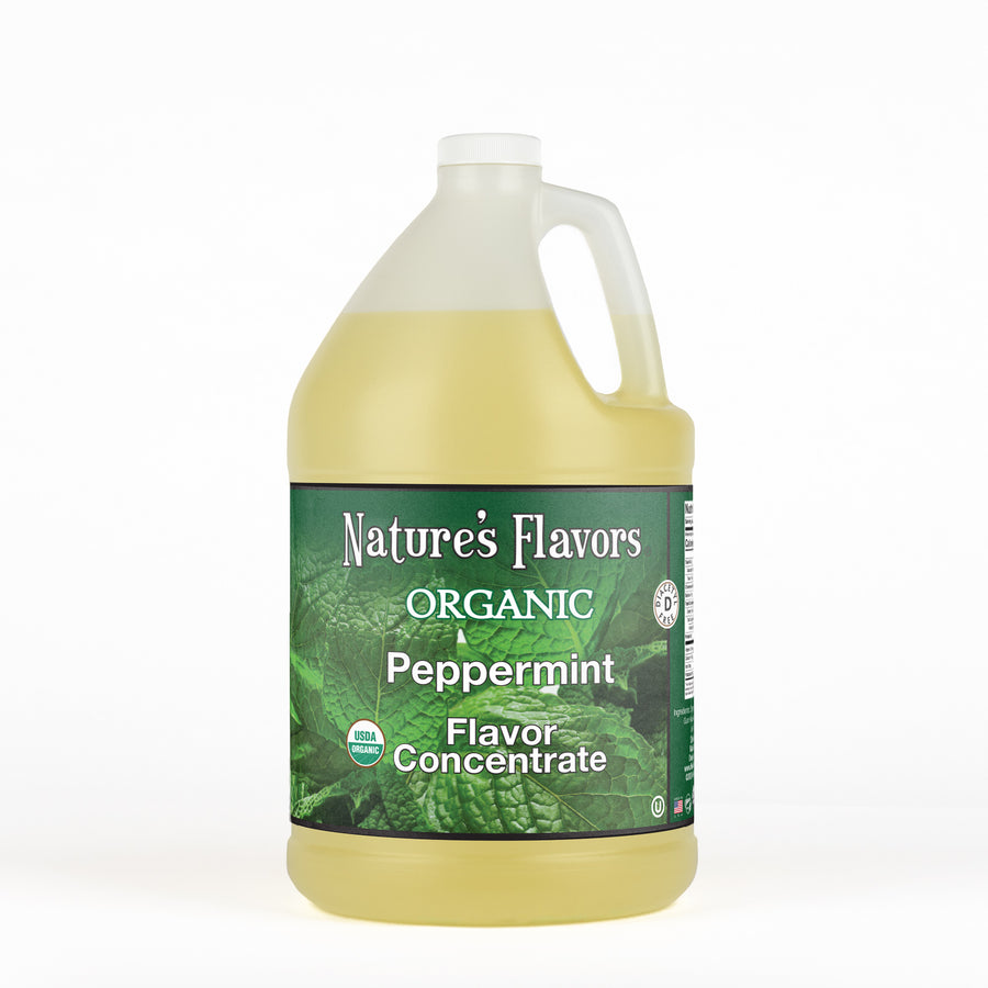 Peppermint Flavor Concentrate, Organic
