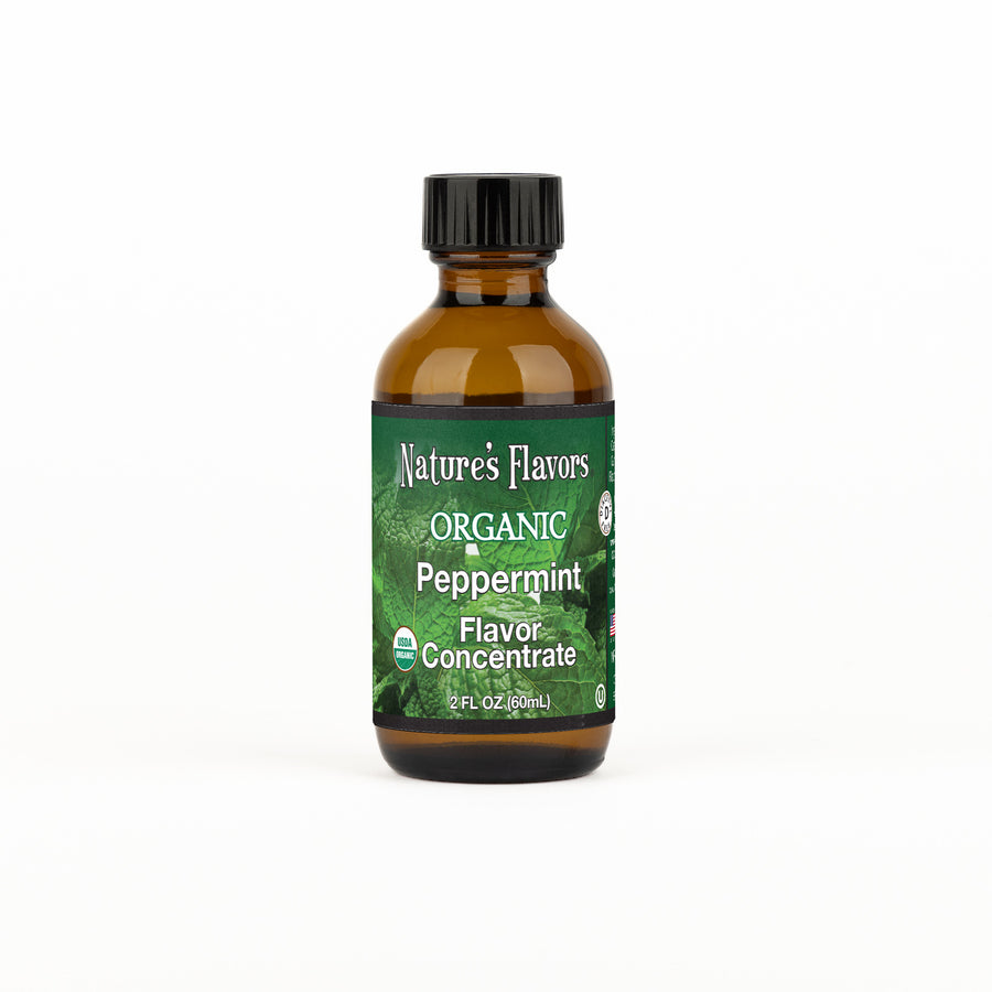 Peppermint Flavor Concentrate, Organic