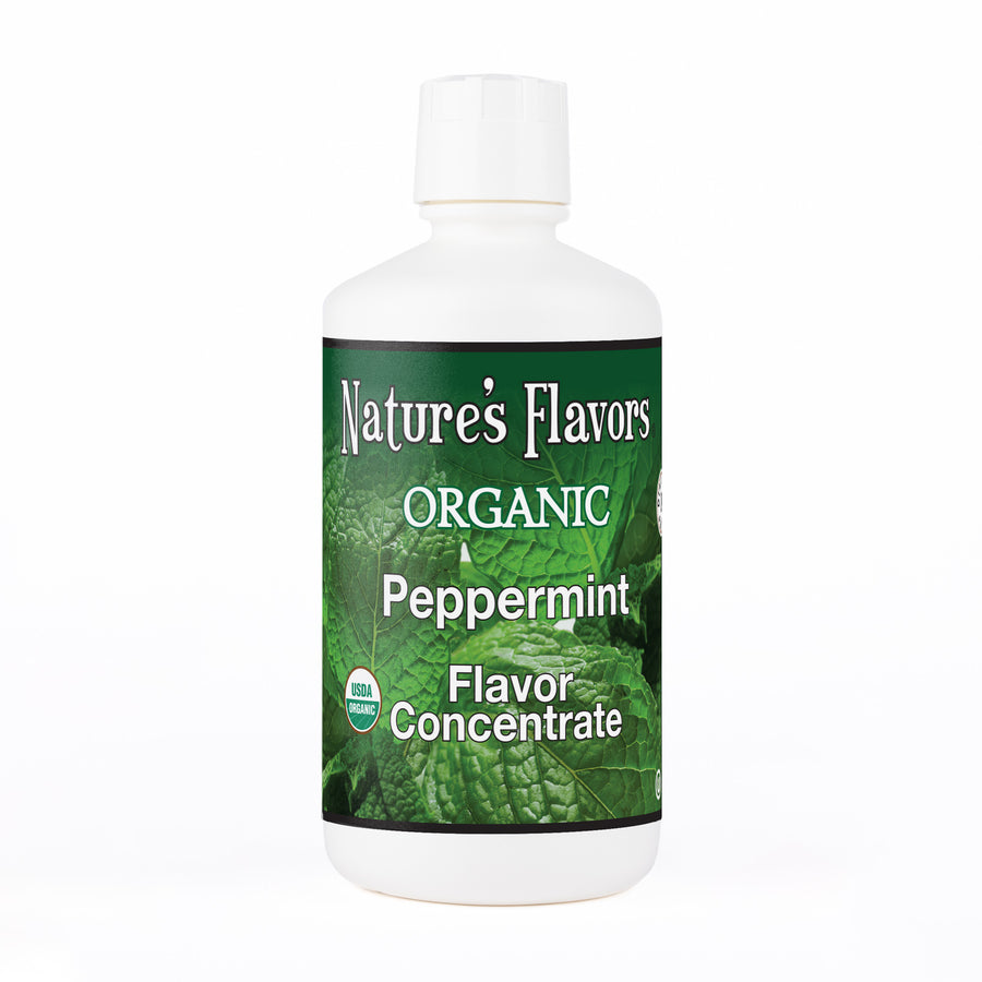 Peppermint Flavor Concentrate, Organic