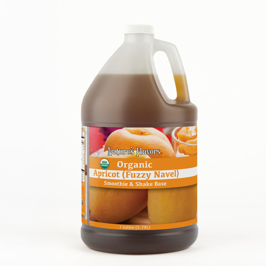 Apricot Fuzzy Navel Smoothie/Shake, Organic
