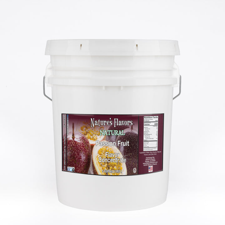 Passion Fruit Flavor Concentrate, Natural