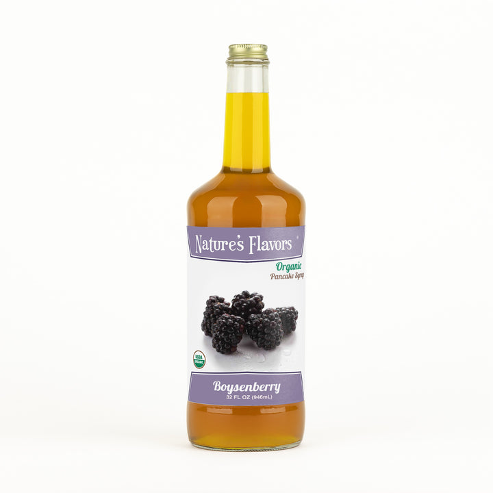 Boysenberry Pancake Syrup, Organic