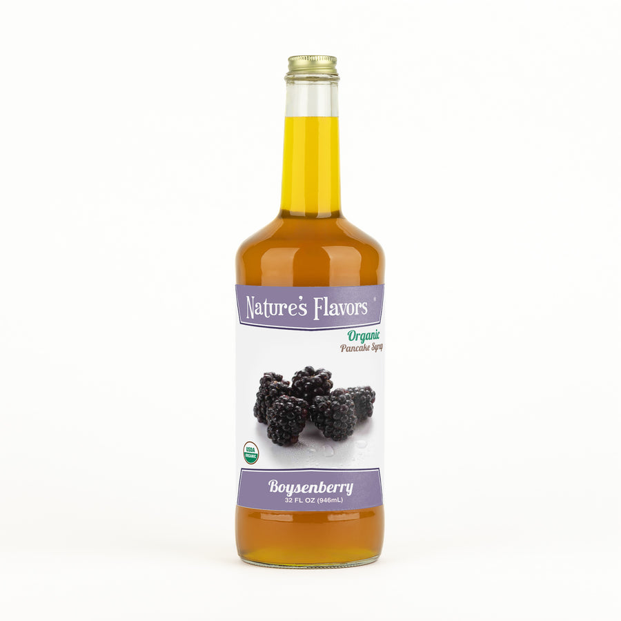 Boysenberry Pancake Syrup, Organic