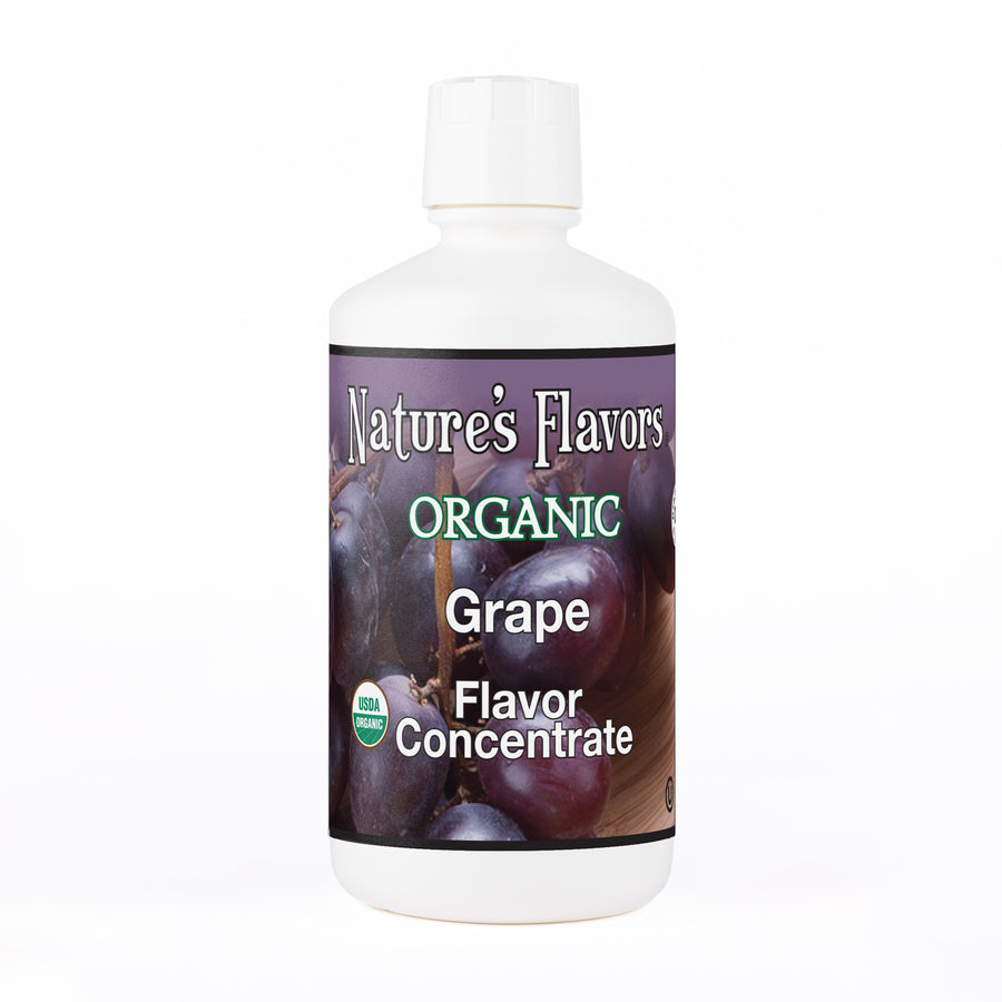 Organic Grape Flavor Concentrate Without Diacetyl