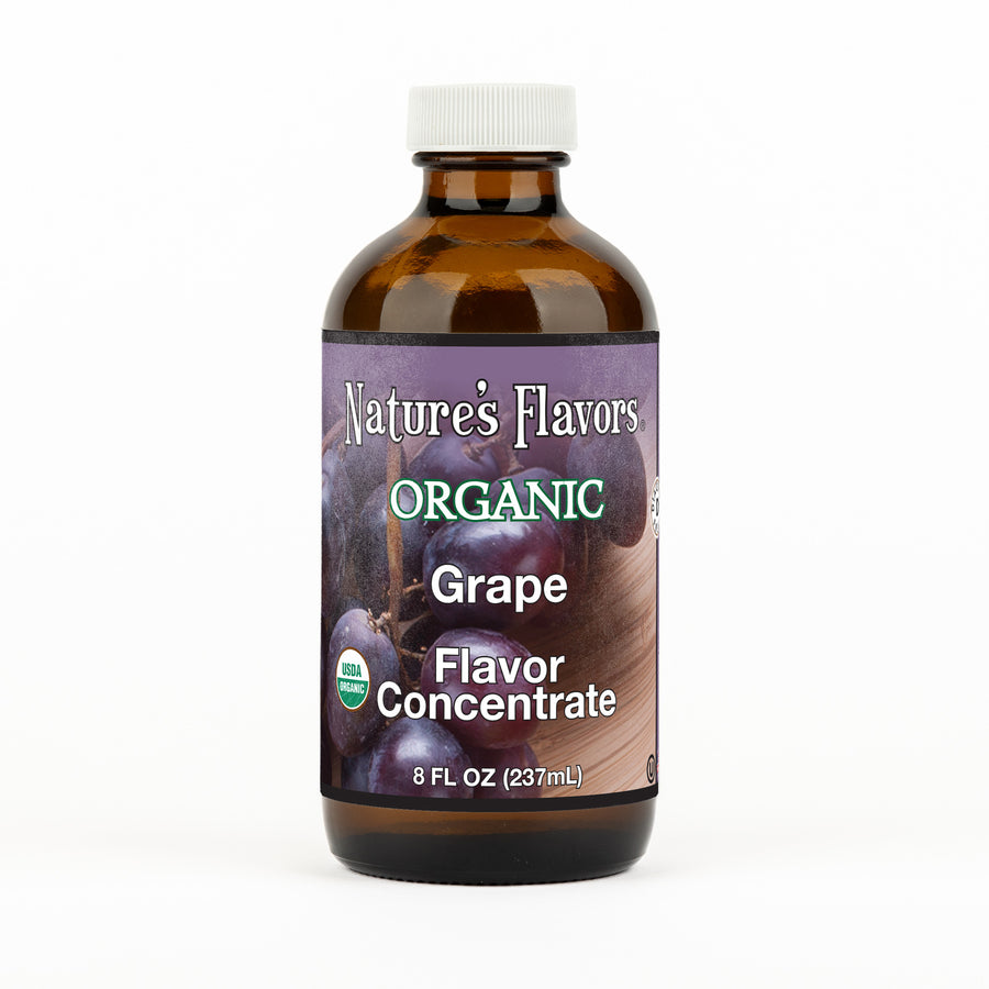 Organic Grape Flavor Concentrate Without Diacetyl