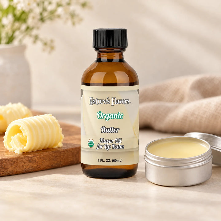 Organic Butter Flavor Oil for Lip Balm