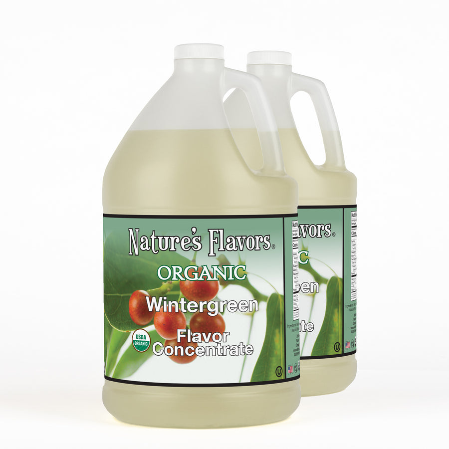 Wintergreen Flavor Concentrate, Organic