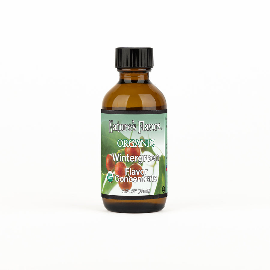 Wintergreen Flavor Concentrate, Organic