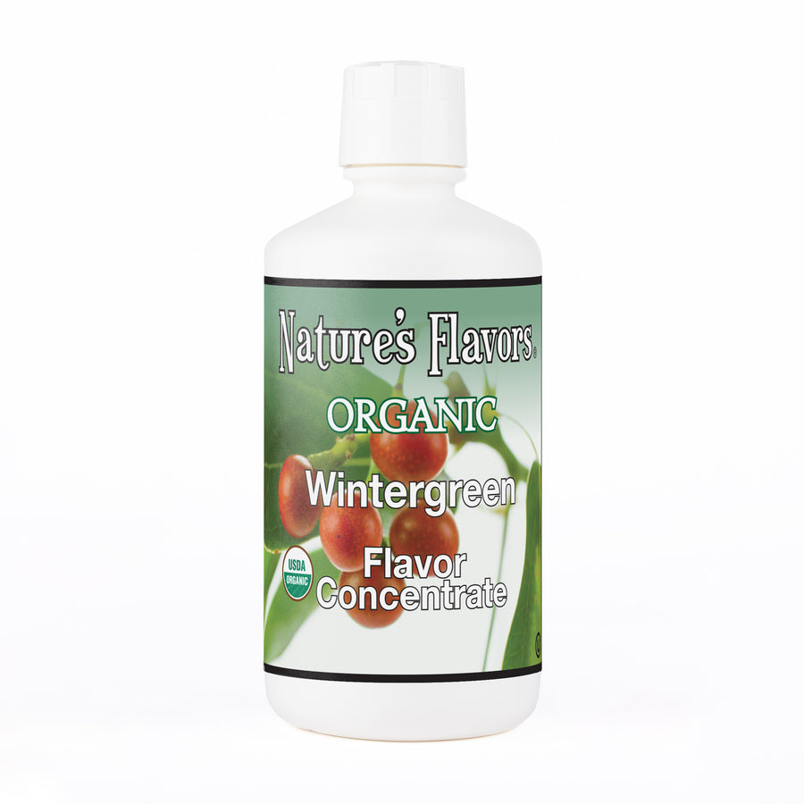 Wintergreen Flavor Concentrate, Organic