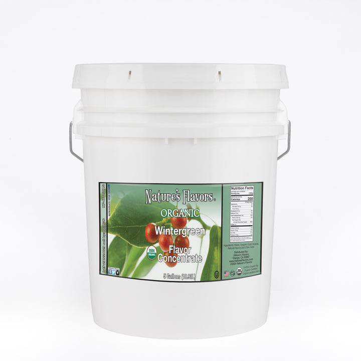 Wintergreen Flavor Concentrate, Organic