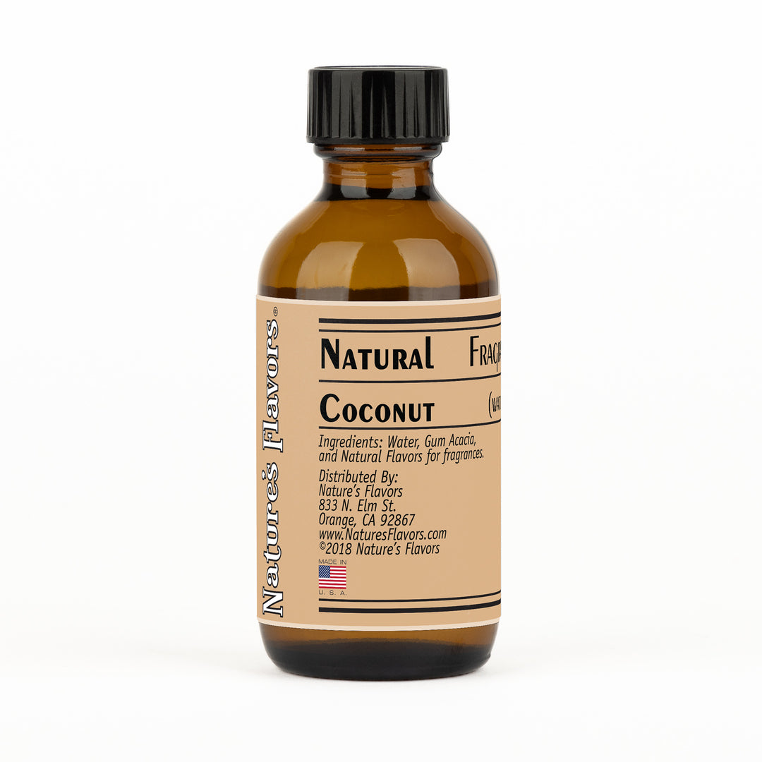 Coconut Fragrance Emulsion (Water Soluble)